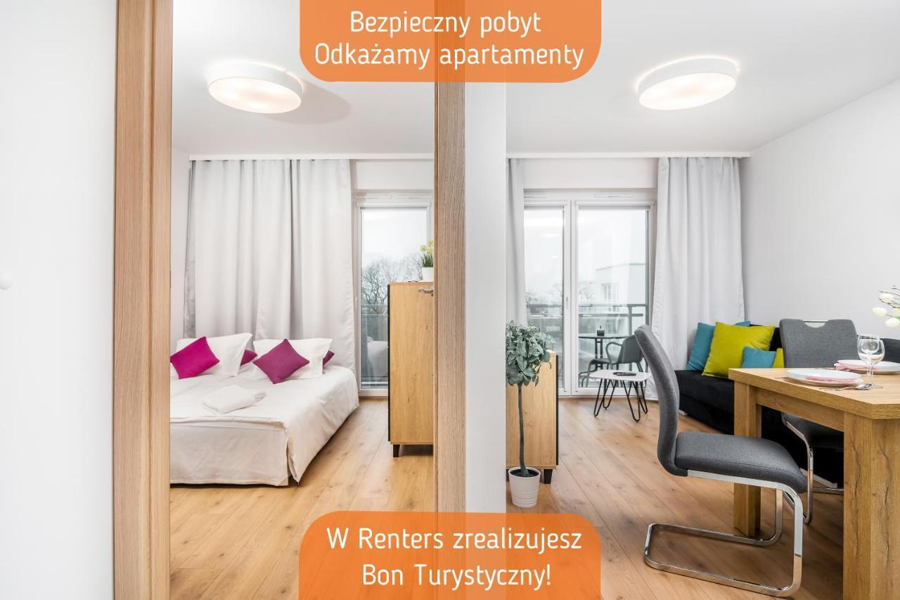 Wroclaw Rose Apartments By Noclegi Renters ภายนอก รูปภาพ